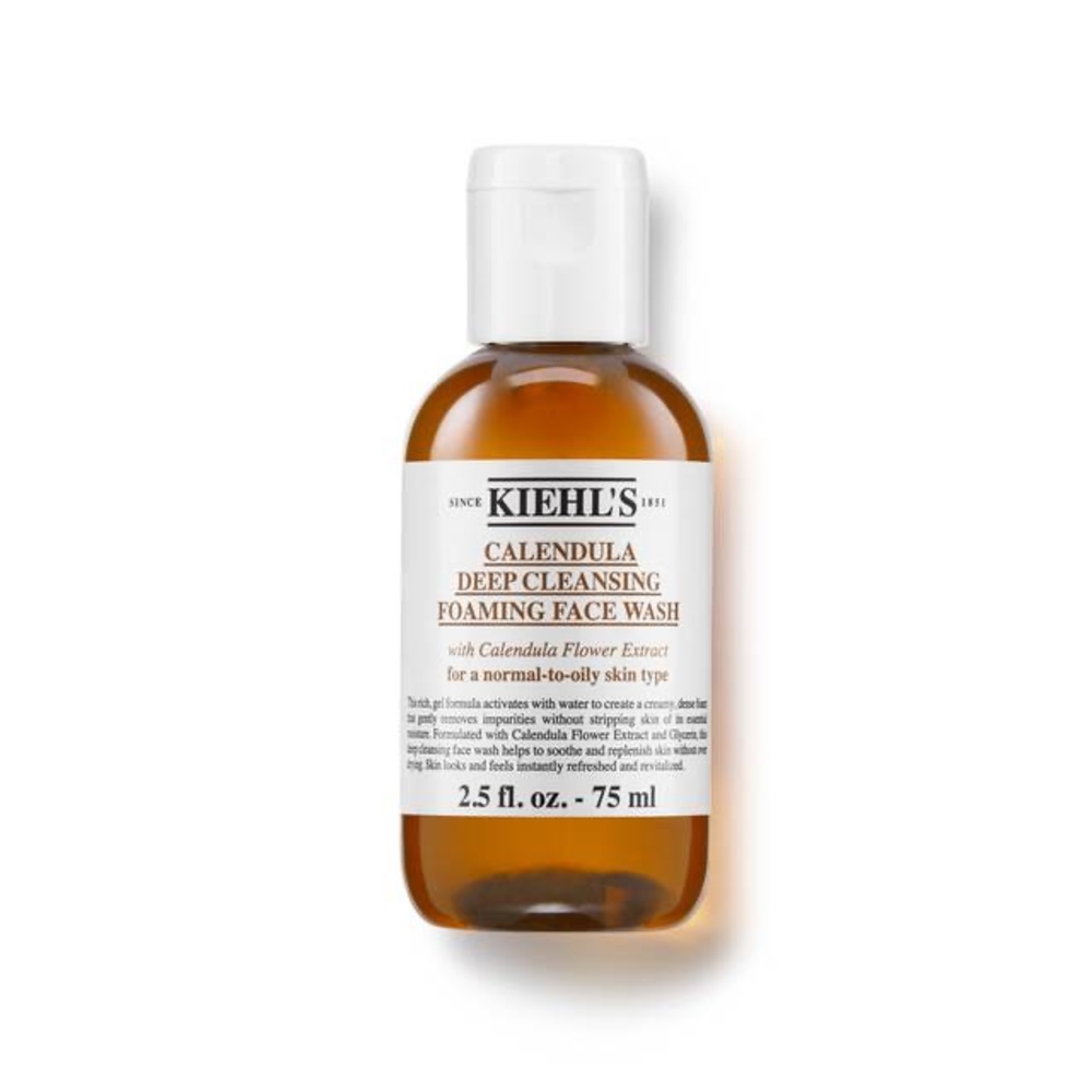 Kiehl’s Calendula Deep Cleansing Foaming Face Wash 2.5 oz